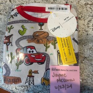 Little Sleepies Cars - 2T - long sleeve pajamas set